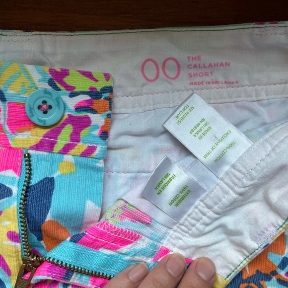 Lilly Pulitzer Short Callahan - Picture 3 of 3